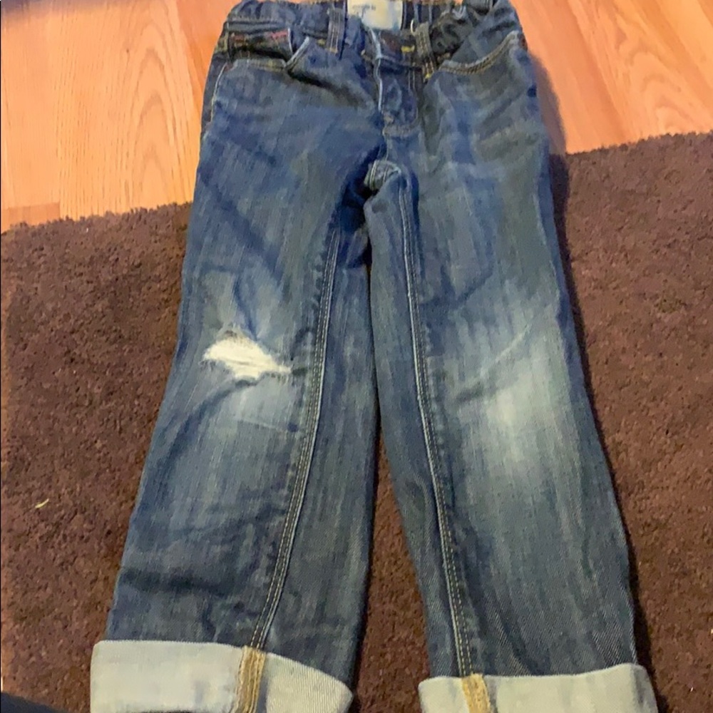 BabyGap distressed jeans